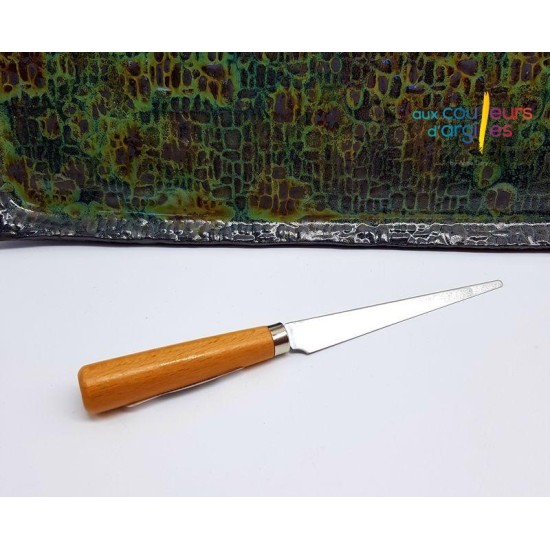 Couteau longue lame 12 cm