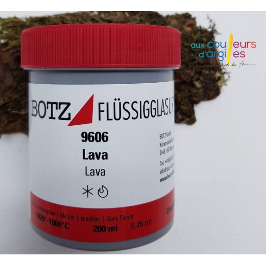 9606 Lava 1020-1100° 200ml Botz