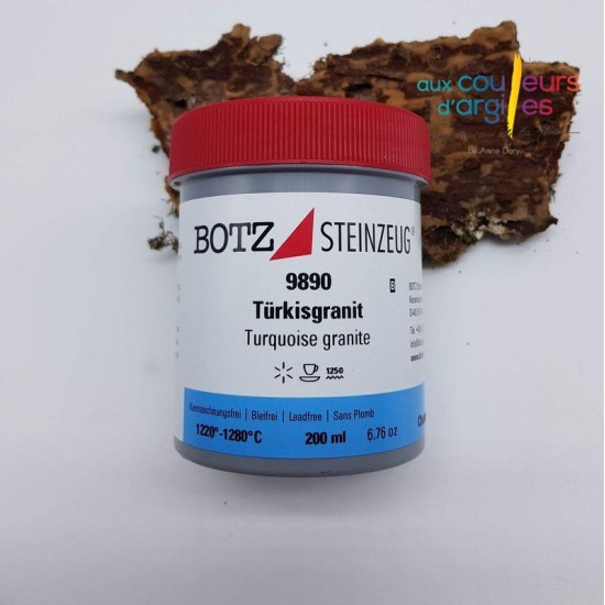 9890 Turquoise Gr 1220-1280° 200ml Botz