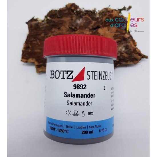 9892 Salamandre 1220-1280° 200ml Botz