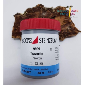 9899 Travertin 1220-1280° 200ml Botz