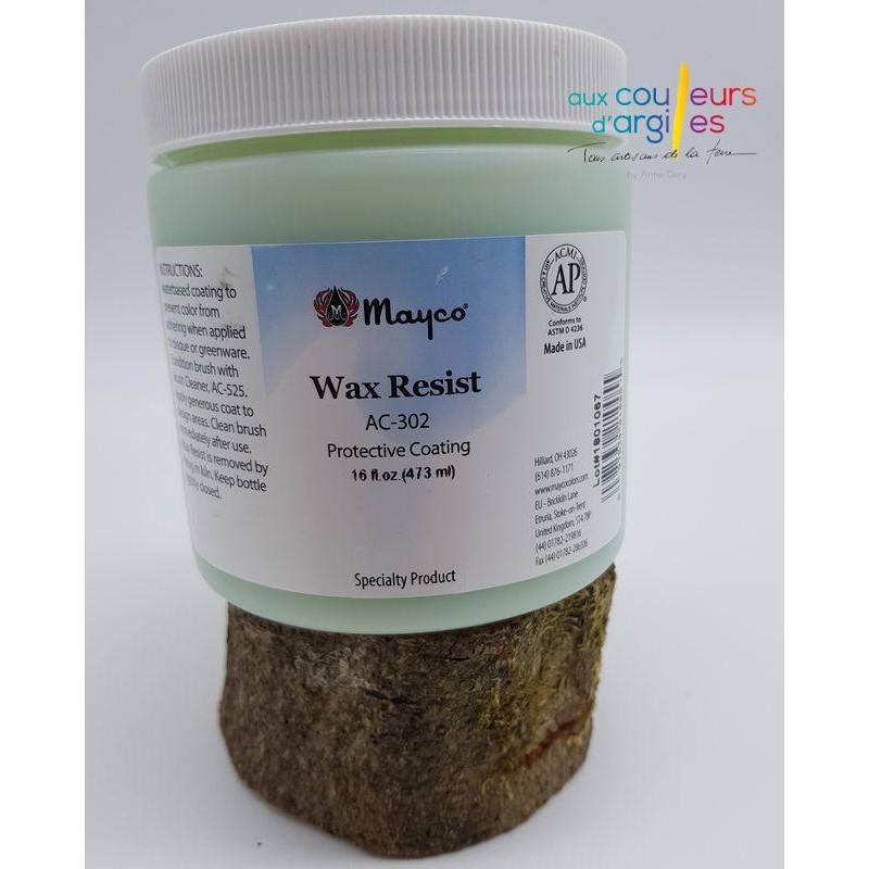 AC-302 Wax Resist 473 ml