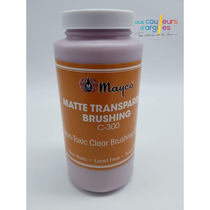 C-300 Mayco Transparent mat 473ml 1000°-1240°