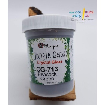 CG713 Peacock Green 118ml Jungle gems