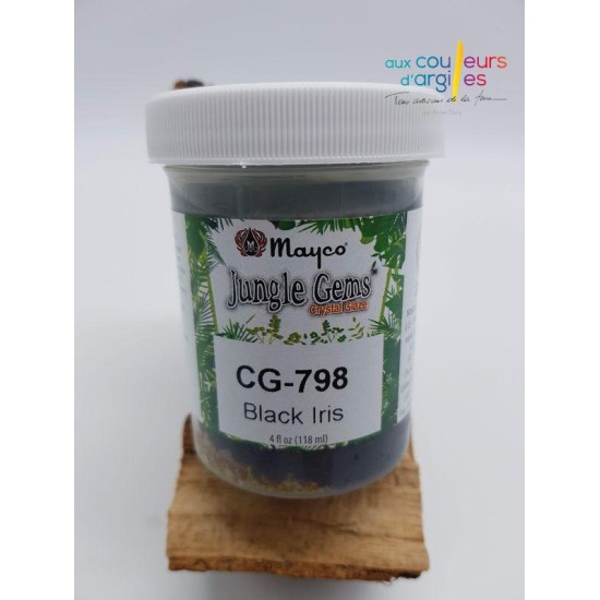 CG798 Black Iris 118ml Jungle gems