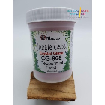 CG968 Peppermint 118ml Jungle gems