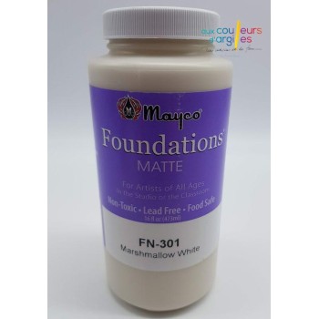 FN301 Blanc Mat 473ml Mayco Foundations