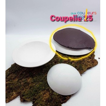 Moule  Double coupelle 20/25 cm