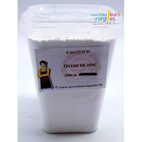 Oxyde de zinc 250g