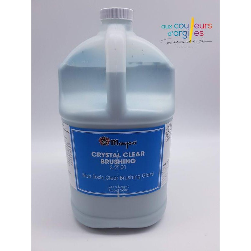 S2101 Crystal clear Transparent 3785ml