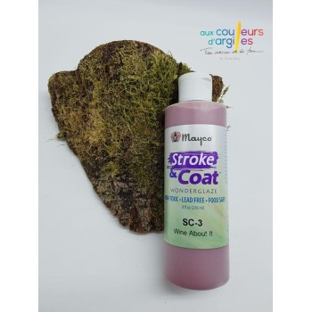 SC-3 Wine About 237ml Stroke & Coat