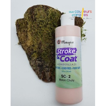 SC-2 Melon-Choly 237ml Stroke & Coat