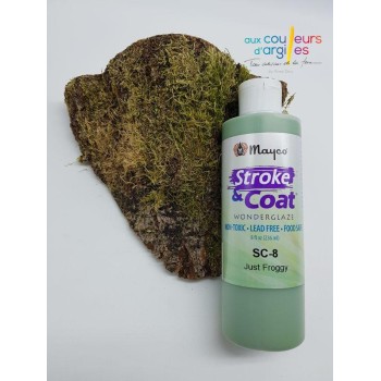 SC-8 Just froggy 237ml Stroke & Coat