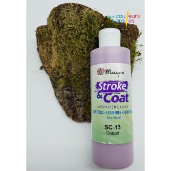 SC-13 Grapel 237ml Stroke & Coat