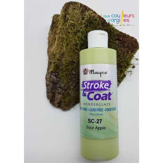 Stroke & Coat SC-27 Sour Apple 237ml