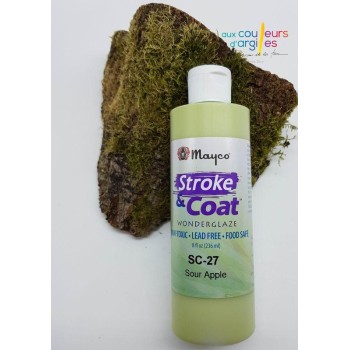 SC-27 Sour Apple 237ml Stroke & Coat