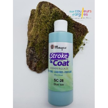 SC-28 Blue Isle 237ml Stroke & Coat