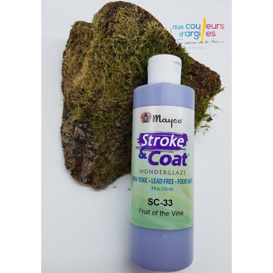 SC-33 Fruit Vine 237ml Stroke & Coat