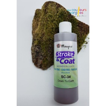 SC-34 Down to Earth 237ml Stroke & Coat