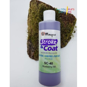 SC-40 Bleuberry Hill 237ml Stroke & Coat