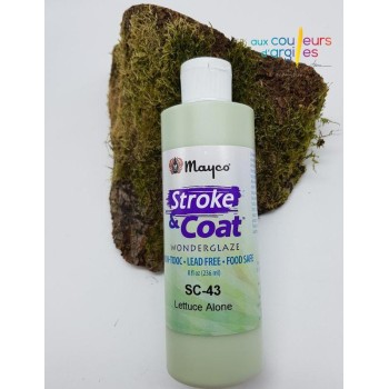 SC-43 Lettuce Alone 237ml Stroke & Coat