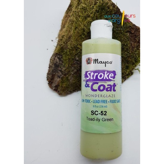 SC-52 Toad-ily Green 237ml Stroke & Coat