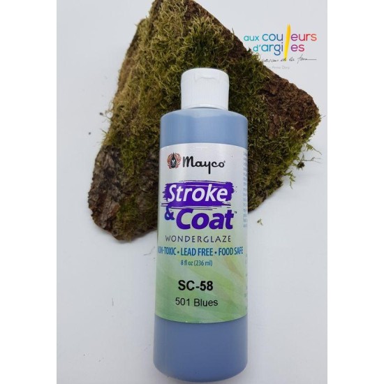 SC-58 501 Blues 237ml Stroke & Coat