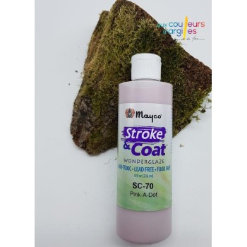 SC-70 Pink-a-dot 237ml Stroke & Coat