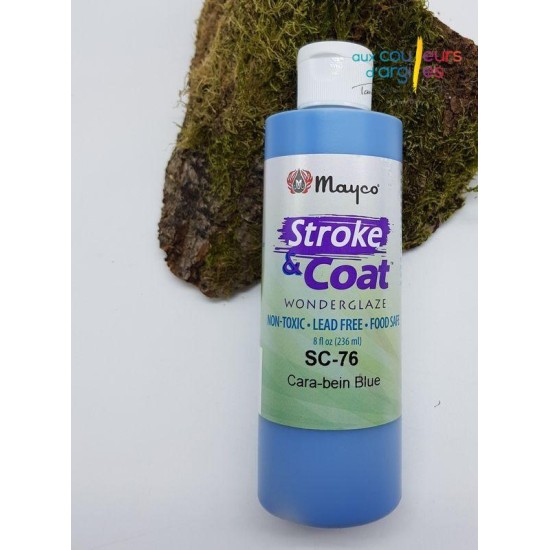 SC-76 Cara-bein Blue 237ml Stroke & Coat