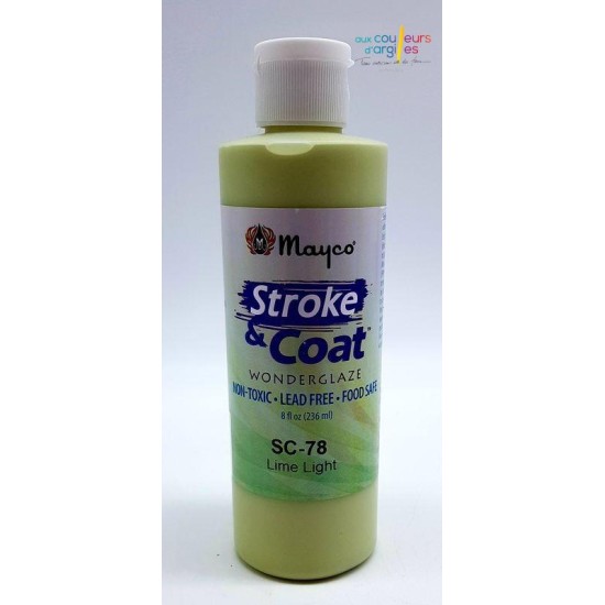 SC-78 Lime Light 237 ml Stroke & Coat