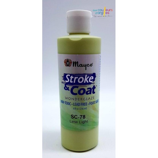 Strocke&Coat SC-78 Lime Light 237 ml