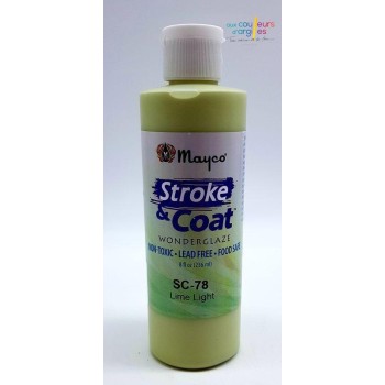 SC-78 Lime Light 237 ml Stroke & Coat