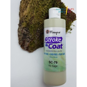 SC-79 It's Sage 237ml Stroke & Coat