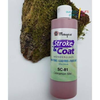 SC-81 Cinnamon 237ml Stroke & Coat