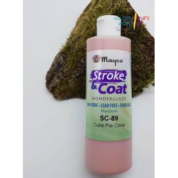 SC-89 CutiePie Coral 237ml Stroke & Coat