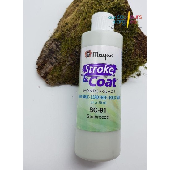 SC-91 Seabreeze 237ml Stroke & Coat