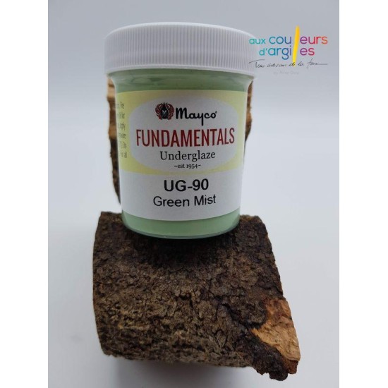 UG090 Green Minst 59ml Mayco Underglaze