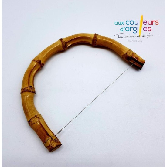 Arc de coupe 10 cm en bamboo
