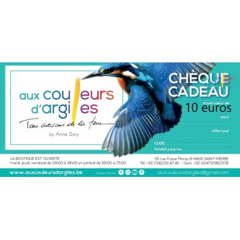 Cheque cadeau valeur 10 euros