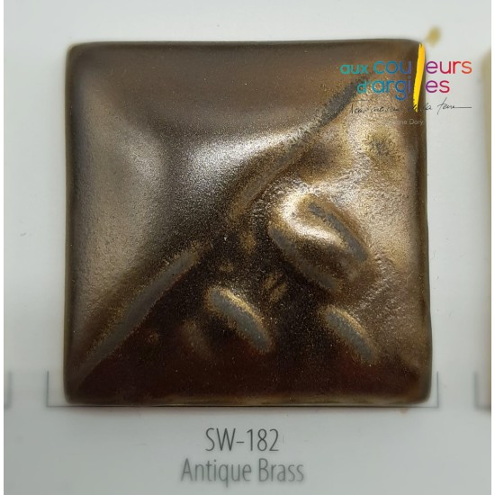 SW-182 Antique Brass  473 ml 1180-1285°