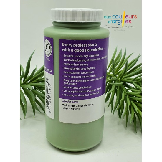 FN020 Medium green 473ml Mayco Foundations