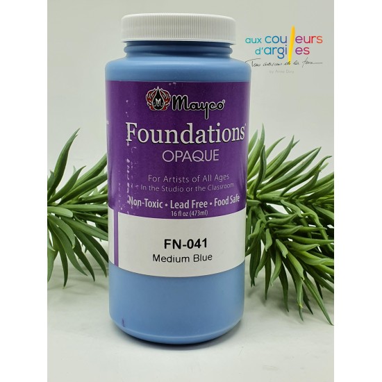 FN041 Medium blue 473ml Mayco Foundations