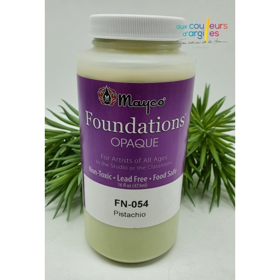 FN054 Pistachio 473ml Mayco Foundations