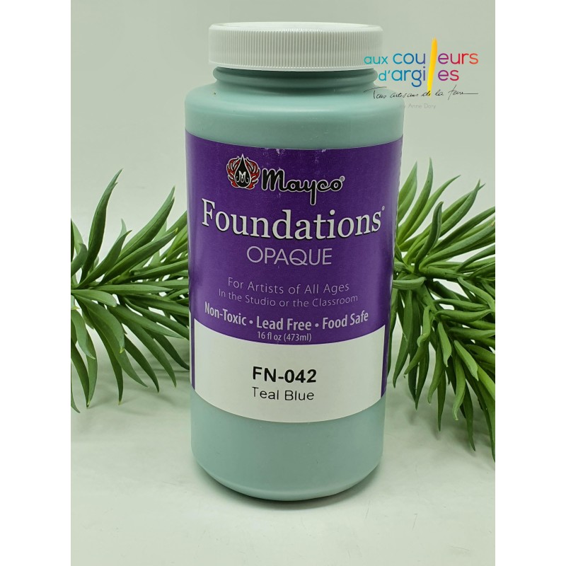 FN042 Teal Bleue 473ml Mayco Foundations