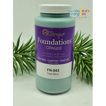 FN042 Teal Bleue 473ml Mayco Foundations