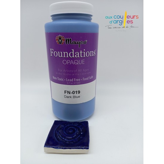 FN019 Dark Blue 473ml Mayco Foundations