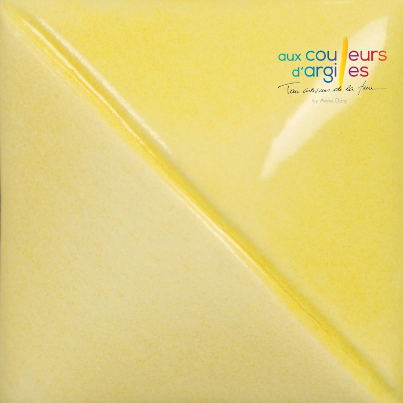 UG222 Soft Yellow 59ml Mayco Underglaze