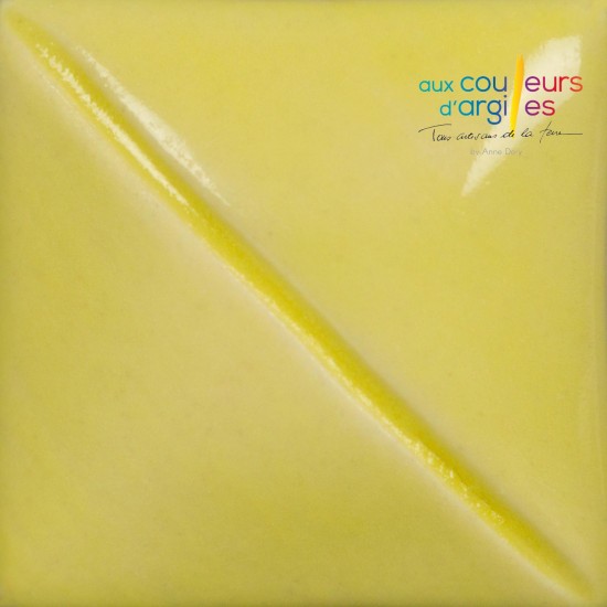 UG222 Soft Yellow 59ml Mayco Underglaze