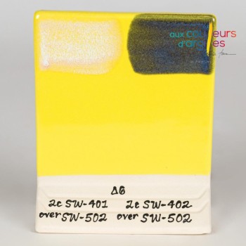 SW-502 YELLOW GLOSS 473 ml 1180-1285°