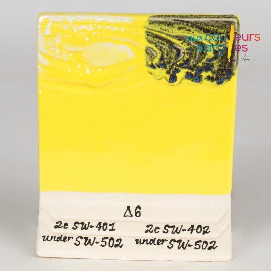 SW-502 YELLOW GLOSS 473 ml 1180-1285°